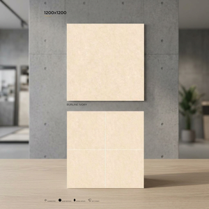 Azulejos de porcelana digital extra grandes con acabado brillante de 1200x1200 mm, antideslizantes para paredes y suelos. - Product Image 3