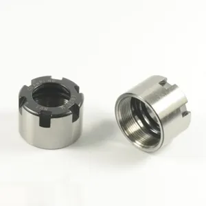 ER32 ER25 Spring Collet Nut AAA Level High Precision with Clamping Nuts for CNC Engraving Machine