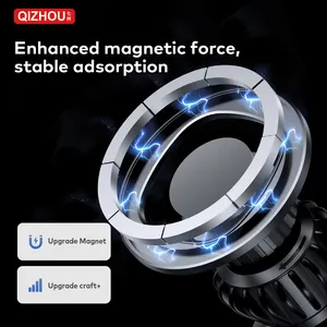 Supporto per telefono a magneti potenti per presa d'aria per auto a mani libere per cruscotto magnetico supporto per telefono per auto - Product Image 3
