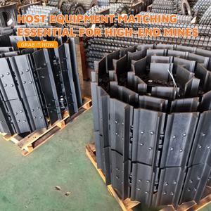 מערכת מכונות בנייה חדשה של חלקי מכונות בנייה עבור zx55 zx35 zx26 מחפר-מעמיס קבוצת מסלול פלדה לשימוש חקלאי - Product Image 4