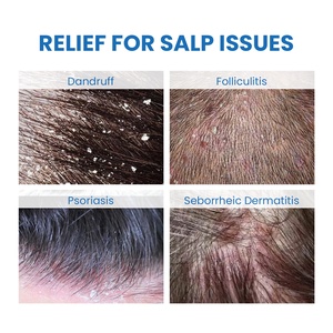 Shampoo antifongique pour le cuir chevelu, traitement <span class=keywords><strong>antipelliculaire</strong></span> à l'acide salicylique, dermatite séborrhéique, folliculite, <span class=keywords><strong>psoriasis</strong></span>, <span class=keywords><strong>shampooing</strong></span> pour cheveux - Product Image 2
