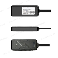 Mini traceur GPS 4G LCV07 pour voiture et moto, alarme antivol en temps réel, étanche, détection LBS ACC, montage sur tableau de bord, application Android, PC