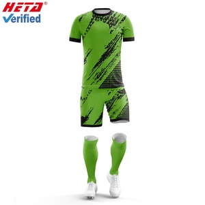 Maillot de football sublimé en gros, séchage rapide, ensemble de tenue de football personnalisée, tenue d'entraînement, kit de maillot de football pour adulte - Product Image 1