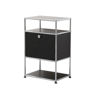 <span class=keywords><strong>Mueble</strong></span> Auxiliar Modular de Estilo <span class=keywords><strong>Bauhaus</strong></span> Moderno, Módulo de Almacenamiento de Acero Inoxidable para Sala de Estar, <span class=keywords><strong>Mueble</strong></span> Combinado - Product Image 2
