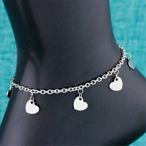 <span class=keywords><strong>Bracelet</strong></span> de <span class=keywords><strong>cheville</strong></span> en acier inoxydable pour femme, nouvelle collection, - Product Image 6