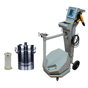 KF-X1 Box Feed Powder Coating Spraying Gun Machine For Auto Parts