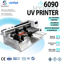 Imprimante UV à plat 60x60 CMYK avec encre blanche, séchage UV LED pour sacs fourre-tout en toile, cadeaux promotionnels, logo personnalisé, délai de livraison rapide