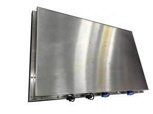 Chống ăn mòn 15.6 inch thép không gỉ không thấm nước Bảng điều khiển công nghiệp PC màn hình cảm ứng không quạt j6412 IP65 IP66 IP67 với 6com 6USB - Product Image 3