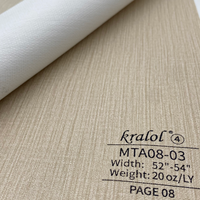 Papel Tapiz Vinílico PVC con Textura de Lino, 20 oz, con Reverso de Tela, Ignífugo, Impermeable, Moderno, para Sala de Estar, Pasillo, Dormitorio, Hotel, Personalizado