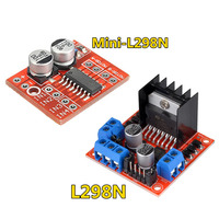 Module de commande de moteur double CC à pont en H, télécommande, 5A, 3V-14V, inverse de tension, régulation de vitesse PWM, double super L298N 5AD