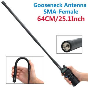 <span class=keywords><strong>Antenne</strong></span> tactique pliable ABBREE SMA-Femelle 64CM à col de cygne <span class=keywords><strong>pour</strong></span> <span class=keywords><strong>radio</strong></span> bidirectionnelle Baofeng UV-5R UV-82 - Product Image 4