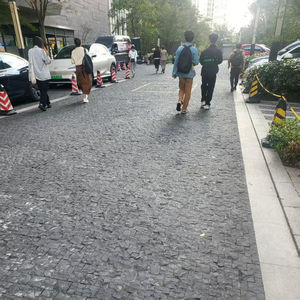 Zwart Graniet Willekeurige Plavuizen Zwart Basalt Steen Gek Patroon Straatsteen Voor Oprit Buiten Tuin - Product Image 3