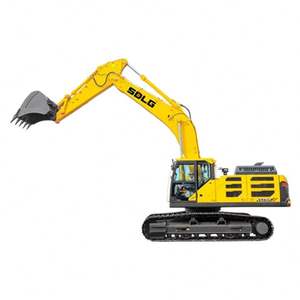 รถขุดไฮดรอลิกแบบตีนตะขาบ E6215H พร้อมด้วยชิ้นส่วนหลักประสิทธิภาพสูงจากคัมมินส์ (มอเตอร์ เกียร์บ็อกซ์ แบริ่ง PLC ปั๊มเกียร์) - Product Image 1