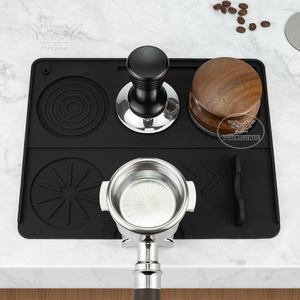 Tappetino Antiscivolo Personalizzato per Stazione di Pressatura, Tappeto Antiscivolo per Barista, Tappetino <span class=keywords><strong>in</strong></span> Gomma Siliconica per Pressare il Caffè Espresso - Product Image 3