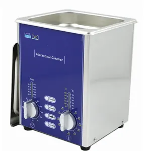 2L degas stainless steel degas for glass, watch and jewelry household ultrasonic bath sonicator