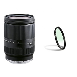Lente de Cámara DF Usada al por Mayor 18-200mm F/3.5-6.3 Di III VC B011, Lente Original Mediana y Larga a Precio Competitivo, Enfoque Automático - Product Image 5