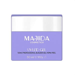 Gel UV LED Majida Blanco Suave 50ml, Gel Constructor Profesional Sin HEMA - Product Image 2