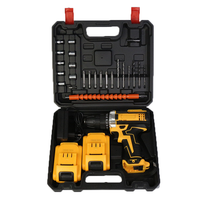 Nuevo Taladro Inalámbrico Multifuncional, Kit Combinado de Herramientas para el Hogar y Trabajos de Madera, con Batería, Certificación CE