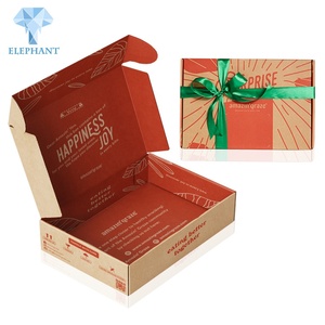 Good Eco Friendly Printed Custom Mailer Shipping Kraft Paper <b>Box</b> for Small Business - Product Image 1