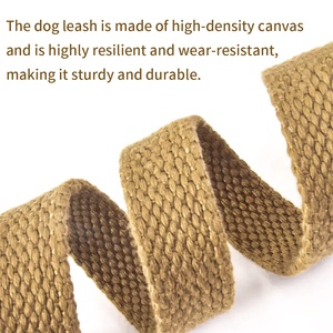 <span class=keywords><strong>Laisse</strong></span> <span class=keywords><strong>pour</strong></span> chien en toile épaisse et résistante, <span class=keywords><strong>pour</strong></span> <span class=keywords><strong>Malinois</strong></span>, chiens de petite et grande taille, chiens adultes - Product Image 6