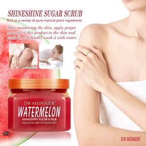 Notre propre marque de lait naturel, de xylitol, de fruits blancs brillants, de jus de fruits et de légumes, soin du corps, gommage exfoliant - Product Image 3