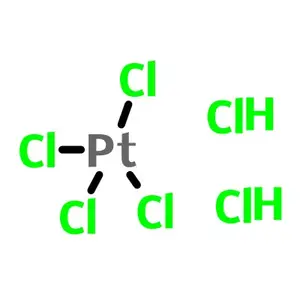 UIV CHEM 99.95% CAS:16941-12-1 H2PtCl6 Chloroplatinic Acid
