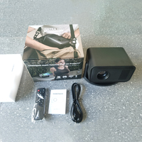 Nuevo Mini Proyector de Video 3D Inteligente Android Wifi para Teléfono Móvil, Mini TV Portátil con Base