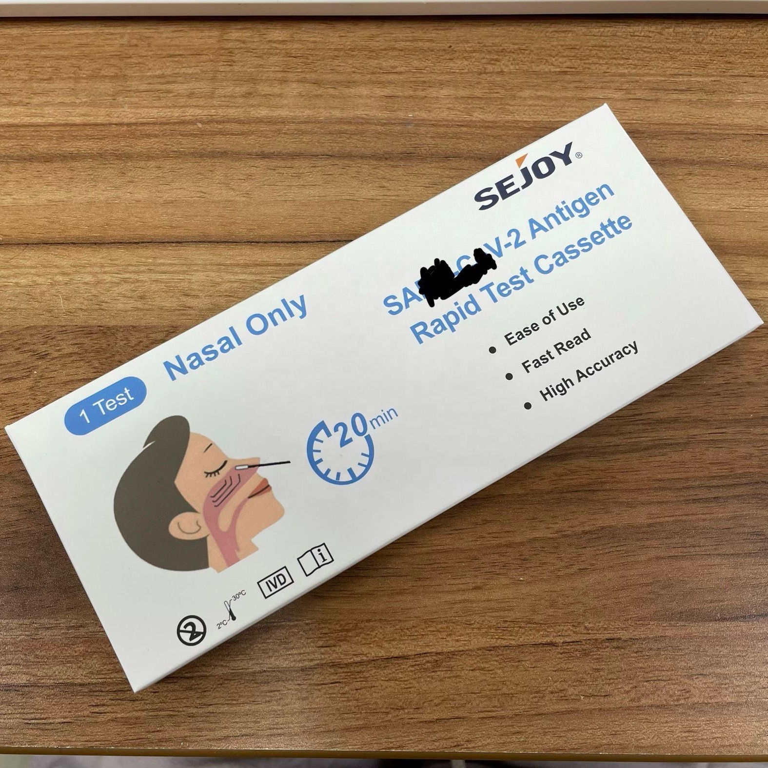 BFARM CE PEI Germany Saliva Nose Nasal Antigen Rapid Test For Home Self Test Exam