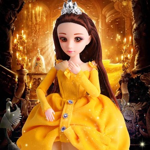 NUEVO Traje de <span class=keywords><strong>Muñeca</strong></span> de 30 cm, Vestido de <span class=keywords><strong>Rapunzel</strong></span>, Juguete de Boda para Niña, Regalo de Cumpleaños, <span class=keywords><strong>Muñeca</strong></span> Princesa Creativa, Adornos de Escena - Product Image 5
