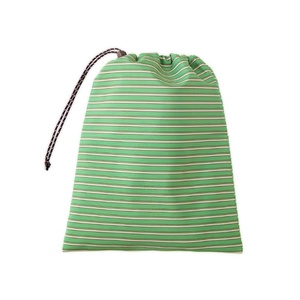 Ensemble de rangement de bagages de voyage en polyester rayé réutilisable, cubes de rangement multi-compartiments personnalisables avec logo de marque pour le voyage - Product Image 4