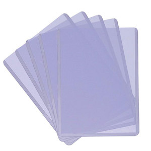 Ultra Pro chiaro 35PT 3X4 blu bianco chiaro <span class=keywords><strong>Toploader</strong></span> <span class=keywords><strong>Toploader</strong></span> Sport Trading Card titolare per la carta - Product Image 3