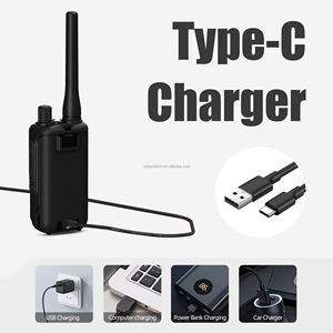 新款宝丰UV-5R迷你对讲机5w双频业余无线电手持应用程序电话编程调幅调频usb-c充电器双向收音机 - Product Image 6