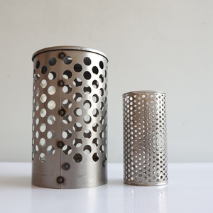 Cylindre de filtration à disques empilés en acier inoxydable avec rainure de filtration périphérique, assemblage lamellaire à anneau de précision pour micro-irrigation - Product Image 3
