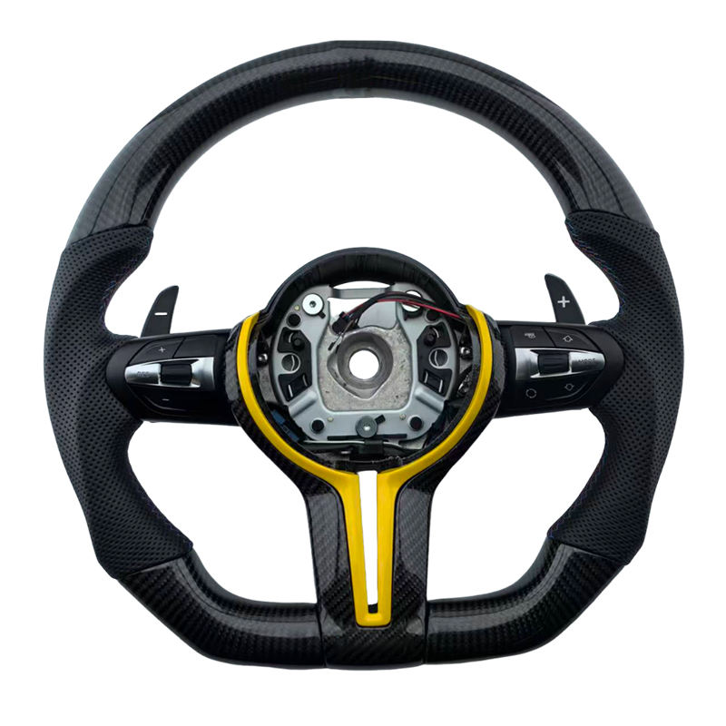 2 Series F22/F23/F44/F45Carbon Fibre+M Stitching+Leather