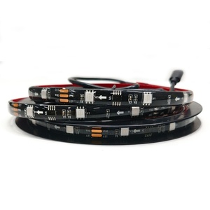 Smart LED TV Ambient Backlight Sync Box 5050 RGBIC <b>Light</b> Strip Kit for 40-50 Inch - Product Image 1