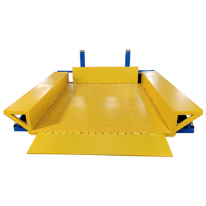 Zhongxiang Custom Stationary Hydraulic Scissors Lift <b>Table</b> with CE Certification 1 Year Warranty Carbon Steel for Warehouse Use - Product Image 1
