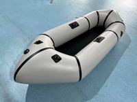 Pack radeau en gros pas cher bateau gonflable bateau à rames packraft pour 1 personne 2 personnes