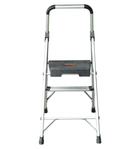 Vente directe d'<span class=keywords><strong>échelle</strong></span>s pliantes portables en alliage d'aluminium, légères et compactes, personnalisées pour les bibliothèques et l'usage domestique. - Product Image 2
