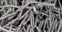 Excellent Quality Bundle Monofilament Anti-cracking PP Staple Concrete Fiber for Engineering Material