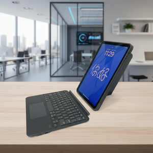 เคสคีย์บอร์ดแบบถอดได้สำหรับ <span class=keywords><strong>iPad</strong></span> 10.9 นิ้ว รุ่น<span class=keywords><strong>ล่าสุด</strong></span> พร้อมทัชแพด คีย์บอร์ดไร้สายบางเฉียบ - Product Image 3