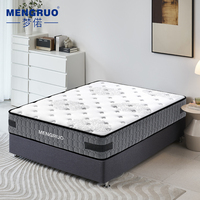 Vente chaude 12 pouces Super King Size Polymère Extra Ferme Matelas Moderne Lit Utilisation Polyvalent pour Hôtels Chambres Hôpitaux Écoles