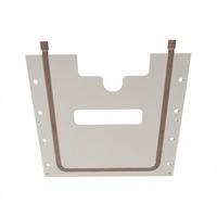 Placa Fría Líquida de Aluminio y Cobre Personalizada para Enfriamiento de IGBT y Baterías de Vehículos Eléctricos, Disipador de Calor Refrigerado por Agua Mecanizado por CNC