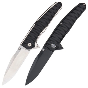 ใบมีดสแตนเลสอุตสาหกรรม ด้ามพลาสติก ยี่ห้อ HK รุ่น FB195 ขนาด 16.5 ซม. รับผลิตแบบ OEM/ODM มีดพกพา EDC สำหรับตั้งแคมป์และกิจกรรมกลางแจ้ง - Product Image 6