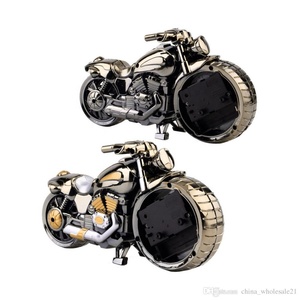 Mát mẻ xe máy xe máy thạch anh Đồng hồ báo thức sáng tạo bàn bàn đồng hồ nhà sinh nhật Quà Tặng đồng hồ - Product Image 6