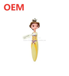 ओम कारखाने कस्टम व्यक्तिगत पर्यावरण के अनुकूल कार्टून पात्र प्लास्टिक बॉल प्वाइंट पेन - Product Image 4