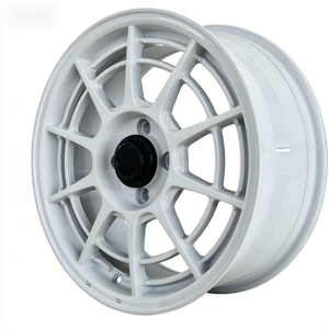 ล้อแม็<span class=keywords><strong>ก</strong></span>ซ์อลูมิเนียมฟอร์จ <span class=keywords><strong>ขอบ</strong></span> 15-17 นิ้ว 4x100/4x114.3/5x114.3 ET42 สีดำด้าน สำหรับ<span class=keywords><strong>รถ</strong></span>ซีดานและ SUV ได้รับ<span class=keywords><strong>ก</strong></span>ารรับรองมาตรฐาน JWL/VIA/SNI - Product Image 2