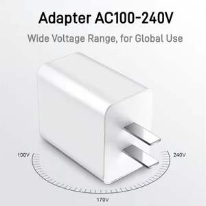 HYTO 2 Pack USB Wall <strong>Charger</strong> Dual Port Plug <strong>Adapter</strong> for Wall Outlet Charging Block USB Power <strong>Adapter</strong> - Product Image 6