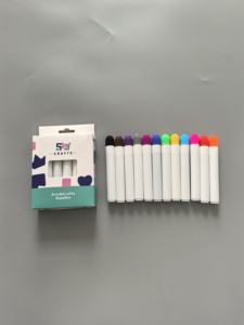 Marqueurs à points en plastique lavables, fournitures artistiques amusantes pour enfants et tout-petits, peinture à base d'eau non toxique, peinture au <span class=keywords><strong>bingo</strong></span>, marqueurs à peinture - Product Image 2