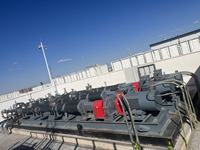 Pompe de transfert de pétrole brut, pompe à cavité progressive (PCP) pour champ pétrolier