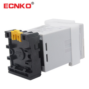 Relé de Retardo de Tiempo Digital DH48S-1Z de Venta Directa de Fábrica Riko, Modelo de Amplio Voltaje con Base - Product Image 3